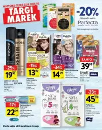 Gazetka promocyjna Intermarche - Gazetka - ważna od 14.05 do 14.05.2025 - strona 13 - produkty: Palette, Corega, Bell, Pieluchy, Klej, Perfecta, Dell, Szampon, Syoss, Lakier do włosów, Bella, Lakier, Farba do włosów, Fa