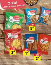 Gazetka promocyjna Intermarche - Gazetka - ważna od 14.05 do 14.05.2025 - strona 21 - produkty: Papryka, Chipsy