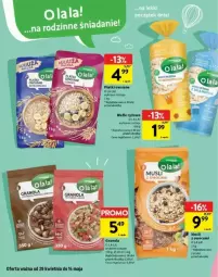 Gazetka promocyjna Intermarche - Gazetka - ważna od 14.05 do 14.05.2025 - strona 23 - produkty: Ryż, Mus, Wafle, Płatki owsiane