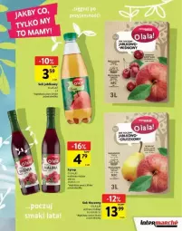 Gazetka promocyjna Intermarche - Gazetka - ważna od 14.05 do 14.05.2025 - strona 3 - produkty: Sok, Syrop