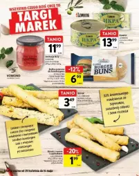 Gazetka promocyjna Intermarche - Gazetka - ważna od 14.05 do 14.05.2025 - strona 8 - produkty: Ser, Hamburger, Burger, Kawior, Bułka, Szpinak