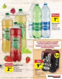 Gazetka promocyjna Intermarche - Gazetka - ważna od 14.05 do 14.05.2025 - strona 9 - produkty: Piwa, Gra, Woda mineralna, Woda