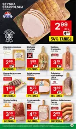 Gazetka promocyjna Delikatesy Centrum - NOWA GAZETKA Delikatesy Centrum od 17 czerwca! 17-23.06.2024 - Gazetka - ważna od 23.06 do 23.06.2024 - strona 19 - produkty: Piec, Polędwica, Gry, Kiełbasa krakowska, Szynka, Kaszanka, Kasza, Kiełbasa
