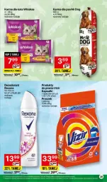 Gazetka promocyjna Delikatesy Centrum - NOWA GAZETKA Delikatesy Centrum od 17 czerwca! 17-23.06.2024 - Gazetka - ważna od 23.06 do 23.06.2024 - strona 28 - produkty: Rexona, Dezodorant, Whiskas, Vizir