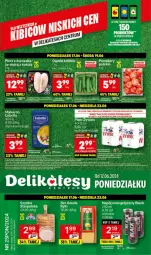 Gazetka promocyjna Delikatesy Centrum - NOWA GAZETKA Delikatesy Centrum od 17 czerwca! 17-23.06.2024 - Gazetka - ważna od 23.06 do 23.06.2024 - strona 4 - produkty: Piwa, Piwo, Piec, Kurczak, Makaron, Ser, Mus, Gra, Napój energetyczny, Acer, Ryba, Lack, Szynka, Gouda, Napój, Listwa, Fa