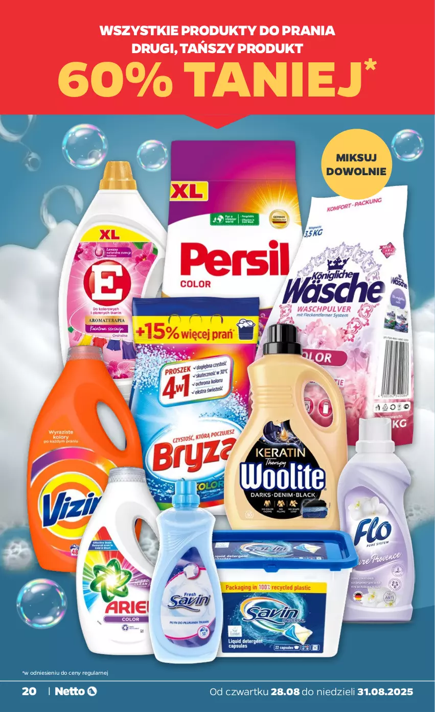 Gazetka promocyjna Netto - Od Czwartku - ważna 28.08 do 31.08.2025 - strona 20