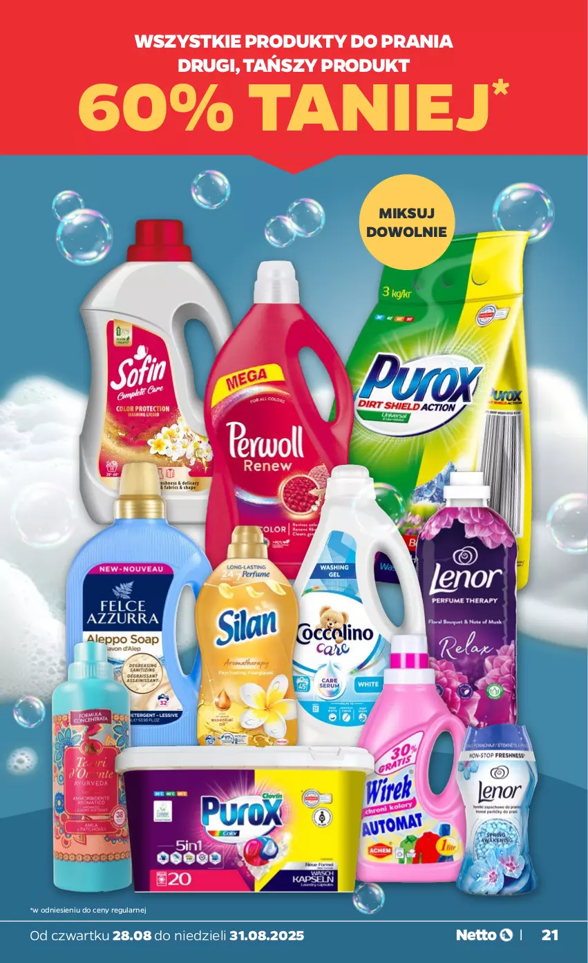 Gazetka promocyjna Netto - Od Czwartku - ważna 28.08 do 31.08.2025 - strona 21