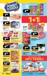 Gazetka promocyjna Netto - Od Czwartku - Gazetka - ważna od 31.08 do 31.08.2025 - strona 10 - produkty: Piernik, Ser, Gra, Herbatniki Petit Beurre, Jutrzenka, Jogurt, Krem pistacjowy, Dr Gerard, Wafle, Lack, Herbatniki, Czekolada, Knoppers, Deser, Kakao, Nestlé, Kinder