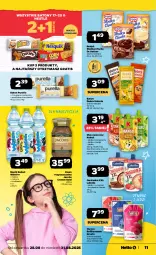 Gazetka promocyjna Netto - Od Czwartku - Gazetka - ważna od 31.08 do 31.08.2025 - strona 11 - produkty: Lubella, Kawa rozpuszczalna, Pur, Mus, Gra, Bell, Słodka Chwila, Kawa, Owsianka, Kubuś Waterrr, Baton, Owoce, Kubuś, Bella, Jacobs, Mango, Napój, Budyń, Nestlé