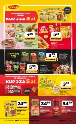 Gazetka promocyjna Netto - Od Czwartku - Gazetka - ważna od 31.08 do 31.08.2025 - strona 13 - produkty: Kurczak, Nescafé, Kawa rozpuszczalna, Sos, Ser, Nesquik, Winiary, Kawa, Mars, Baton, Kakao, Napój, Budyń, Nestlé