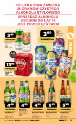 Gazetka promocyjna Netto - Od Czwartku - Gazetka - ważna od 31.08 do 31.08.2025 - strona 17 - produkty: Piwa, Piwo, Por, Koc, Gra, Warka, Okocim