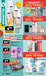 Gazetka promocyjna Netto - Od Czwartku - Gazetka - ważna od 31.08 do 31.08.2025 - strona 18 - produkty: Mydło w płynie, Mus, Tablet, Perfum, Sati, Pasta do zębów, Tampony, Lacalut, Mola, Chusteczki, Szampon, Podpaski, Mydło, O.B.