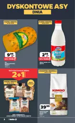 Gazetka promocyjna Netto - Od Czwartku - Gazetka - ważna od 31.08 do 31.08.2025 - strona 2 - produkty: Ser, Gra, Kawa ziarnista, Kawa, Rolada Ustrzycka, Rolada, Mleko