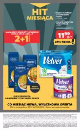 Gazetka promocyjna Netto - Od Czwartku - Gazetka - ważna od 31.08 do 31.08.2025 - strona 23 - produkty: Lubella, Makaron, Kujawski, Top, Sok, Gry, Gra, Papier, Bell, Karp, Papier toaletowy, Velvet, Ręcznik, Podlaski, Spaghetti, Stock, Bella, Wino, Fa
