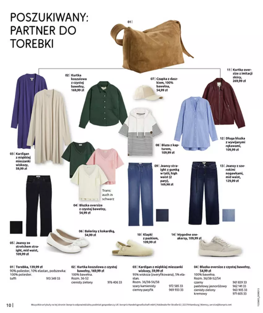 Gazetka promocyjna Bonprix - MARYNARSKIE AKCENTY - ważna 02.03 do 30.03.2026 - strona 12 - produkty: Baleriny, BIC, Fa, Gra, Kardigan, Kawa, Kurtka