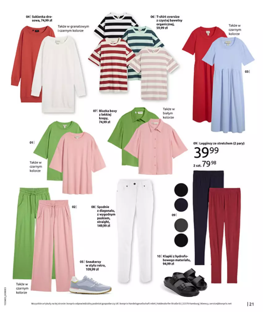 Gazetka promocyjna Bonprix - MARYNARSKIE AKCENTY - ważna 02.03 do 30.03.2026 - strona 23 - produkty: Klapki, Koc