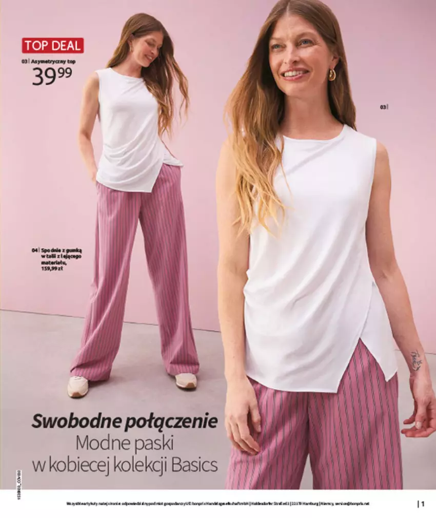 Gazetka promocyjna Bonprix - MARYNARSKIE AKCENTY - ważna 02.03 do 30.03.2026 - strona 3