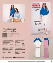 Gazetka promocyjna Bonprix - MARYNARSKIE AKCENTY - Gazetka - ważna od 30.03 do 30.03.2026 - strona 2 - produkty: Spódnica, Top, Gra