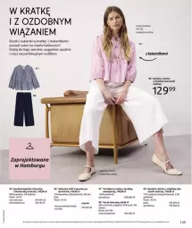 Gazetka promocyjna Bonprix - MARYNARSKIE AKCENTY - Gazetka - ważna od 30.03 do 30.03.2026 - strona 35 - produkty: Por, Gry, Gra, LANA, Kolczyki, Spodnie, Sukienka, Orka, Fa