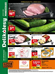 Gazetka promocyjna Delikatesy Centrum - NOWA GAZETKA Delikatesy Centrum od 20 stycznia! 20-26.01.2025 - Gazetka - ważna od 26.01 do 26.01.2025 - strona 1 - produkty: Ser, Rum, Gra, Szynka wieprzowa, Królewski, Rama, Raffaello, Tran, Szynka, Ręcznik, Foxy, Fa