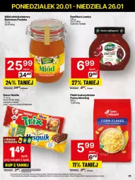 Gazetka promocyjna Delikatesy Centrum - NOWA GAZETKA Delikatesy Centrum od 20 stycznia! 20-26.01.2025 - Gazetka - ważna od 26.01 do 26.01.2025 - strona 25 - produkty: Corn flakes, Rum, Konfitura, Miód, Baton, Orka