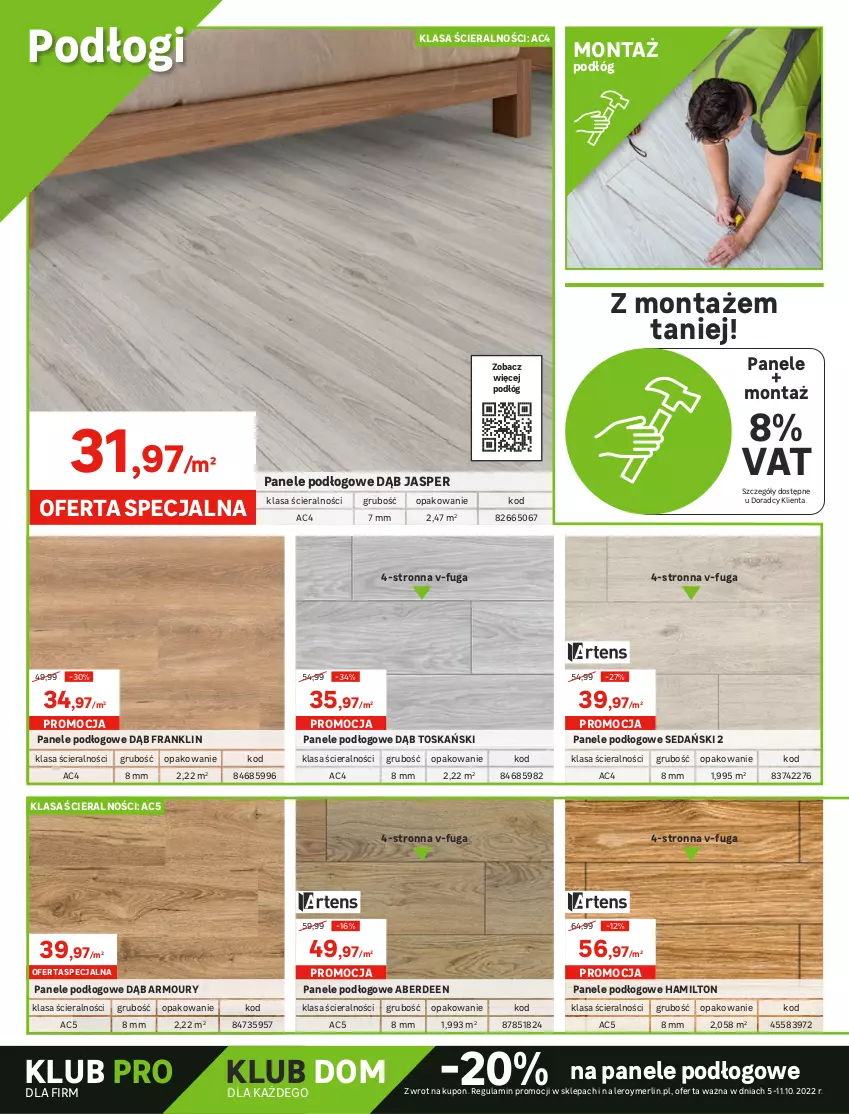 Gazetka promocyjna Leroy Merlin - Gazetka Leroy Merlin - ważna 05.10 do 25.10.2022 - strona 14 - produkty: Deska warstwowa, Kret, Lakier, Por, Rust