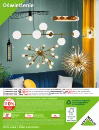 Gazetka promocyjna Leroy Merlin - Gazetka Leroy Merlin - Gazetka - ważna od 25.10 do 25.10.2022 - strona 32 - produkty: Top, Ser, Papier, Kosz, Lampa, Pokrywa, Sprzedawcy, Lampa wisząca, Fa