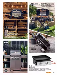 Gazetka promocyjna Obi - Gazetka OBI - Gazetka - ważna od 31.01 do 31.01.2023 - strona 73 - produkty: Por, Rust, Termometr, Stojak, Stolik, Płyta, Grill, Grill gazowy, Pokrywa, Mobil, Fa