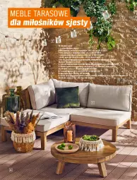 Gazetka promocyjna Obi - Gazetka OBI - Gazetka - ważna od 31.01 do 31.01.2023 - strona 8 - produkty: Puf, Hiacynt, Stolik, Kosz, Lack, Lampion, Poducha, Siedzisko, Fotel, Meble, Dywan, Osłonka, Fa