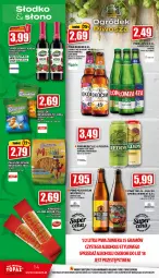 Gazetka promocyjna Topaz - Gazetka - Gazetka - ważna od 22.06 do 22.06.2022 - strona 14 - produkty: Piwa, Piwo, Top, Sok, Koc, Gin, Gra, Carlsberg, Limonka, Redd's, Okocim, Kasia, Mięta, HP, Fa