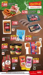 Gazetka promocyjna Topaz - Gazetka - Gazetka - ważna od 22.06 do 22.06.2022 - strona 3 - produkty: Chrzan, Ketchup, Top, Sok, Ser, Sól, Mus, Gry, Pekpol, Burger, Dan Cake, Kaszanka, Feta, Grill, Kasza, Kiełbasa, Bułka, Musztarda