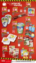 Gazetka promocyjna Topaz - Gazetka - Gazetka - ważna od 22.06 do 22.06.2022 - strona 4 - produkty: Serek wiejski, Top, Sok, Ser, Serek