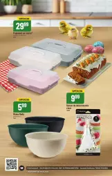 Gazetka promocyjna PoloMarket - Gazetka - ważna od 22.04 do 22.04.2025 - strona 10 - produkty: Pojemnik, Pojemnik na ciasto, Miska
