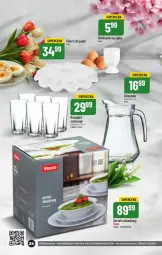 Gazetka promocyjna PoloMarket - Gazetka - ważna od 22.04 do 22.04.2025 - strona 17 - produkty: Serwis obiadowy, Ser, Dzbanek, Talerz, Kieliszek