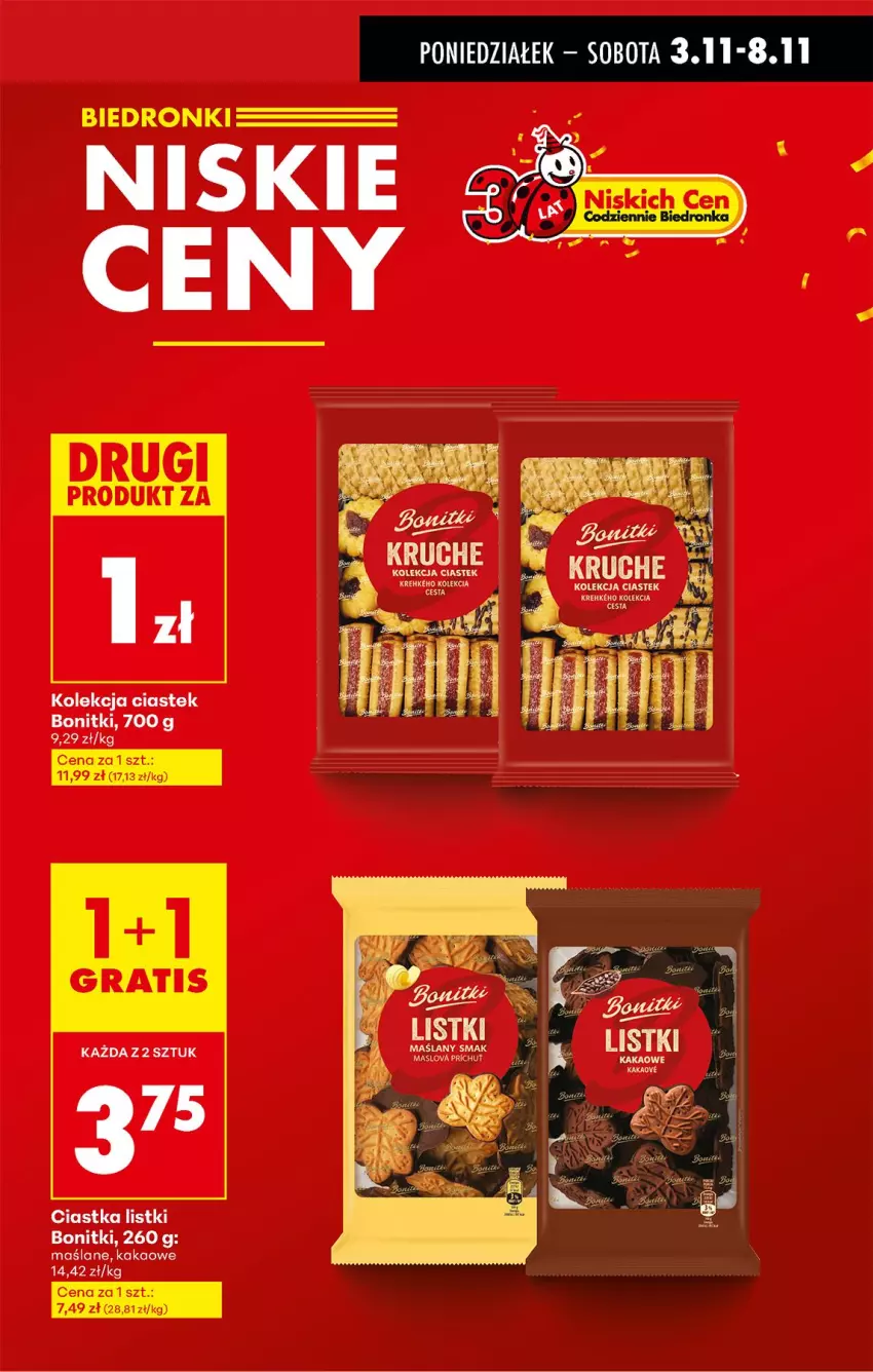 Gazetka promocyjna Biedronka - Od Poniedziałku - ważna 03.11 do 08.11.2025 - strona 11 - produkty: Gra, Stek