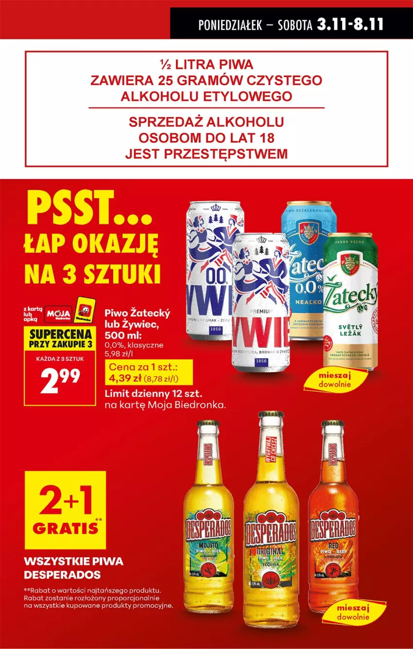 Gazetka promocyjna Biedronka - Od Poniedziałku - ważna 03.11 do 08.11.2025 - strona 13 - produkty: Fa, Iiyama