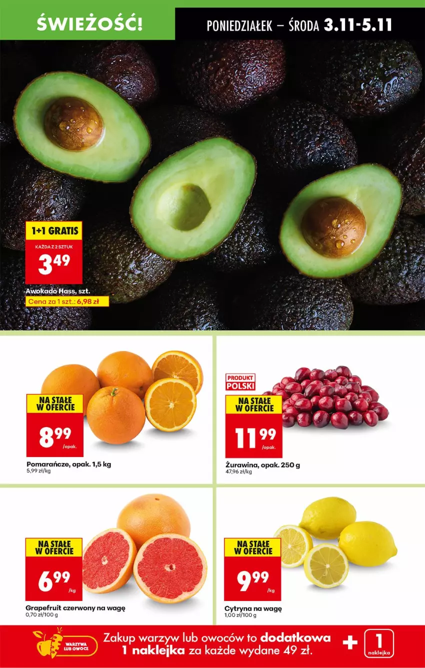 Gazetka promocyjna Biedronka - Od Poniedziałku - ważna 03.11 do 08.11.2025 - strona 21 - produkty: Fa, Gra, Klej, LG, Pomarańcze