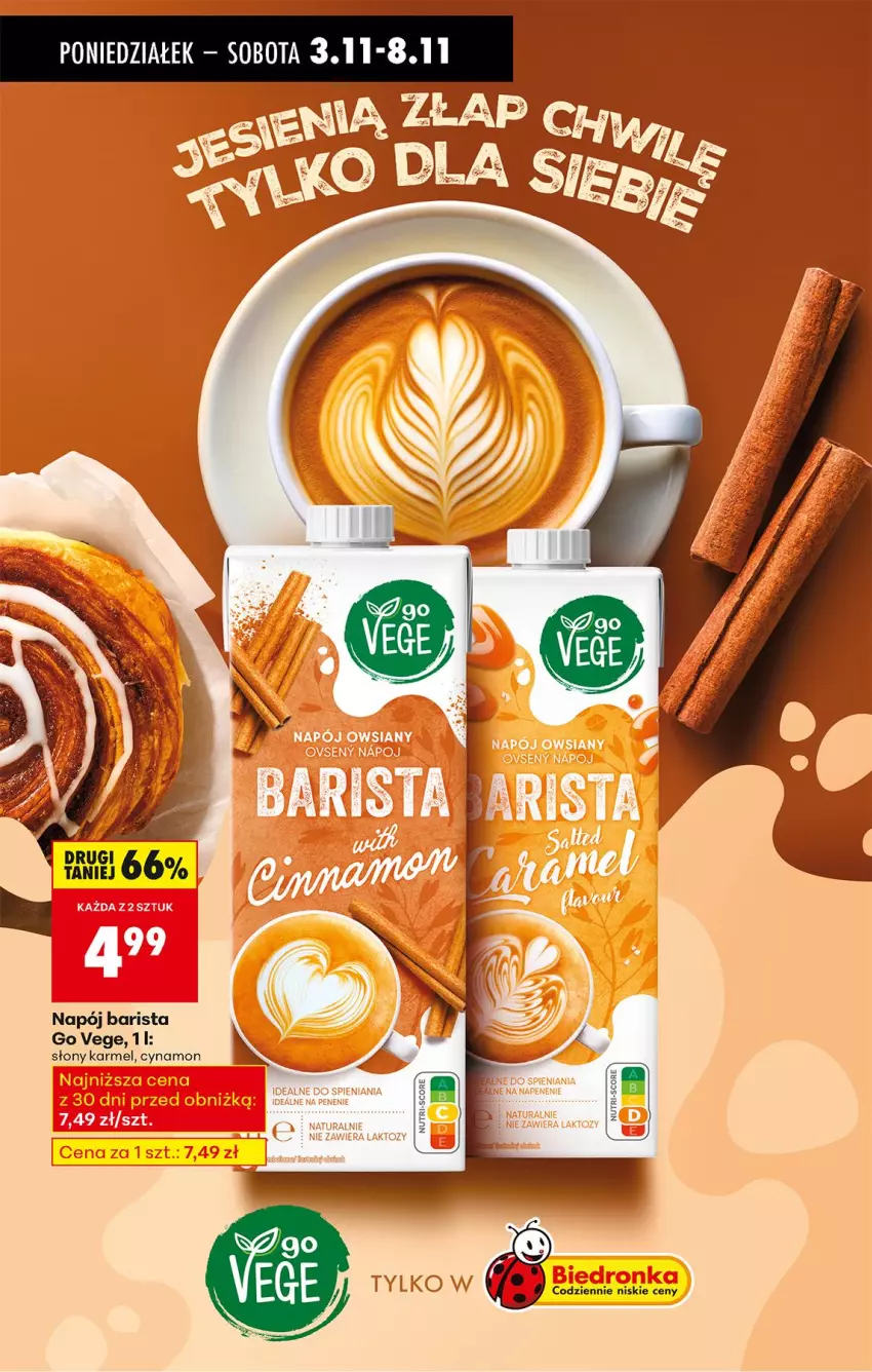 Gazetka promocyjna Biedronka - Od Poniedziałku - ważna 03.11 do 08.11.2025 - strona 38 - produkty: Fa, Napój