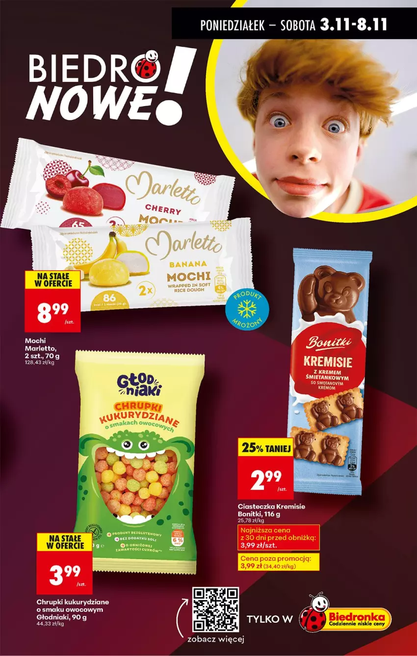 Gazetka promocyjna Biedronka - Od Poniedziałku - ważna 03.11 do 08.11.2025 - strona 51 - produkty: Bonitki, Chrupki, Fa, Feta, Ocet