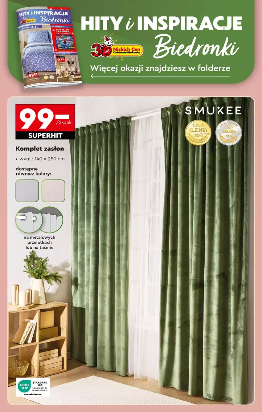 Gazetka promocyjna Biedronka - Od Poniedziałku - ważna 03.11 do 08.11.2025 - strona 86 - produkty: LG