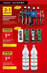 Gazetka promocyjna Biedronka - Od Poniedziałku - Gazetka - ważna od 08.11 do 08.11.2025 - strona 12 - produkty: Mus, Gra, Napój energetyczny, Lack, Muszynianka, Woda mineralna, Woda, Napój