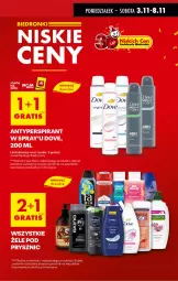 Gazetka promocyjna Biedronka - Od Poniedziałku - Gazetka - ważna od 08.11 do 08.11.2025 - strona 15 - produkty: Por, Gra, Dove, Antyperspirant