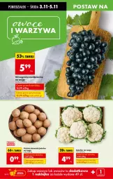 Gazetka promocyjna Biedronka - Od Poniedziałku - Gazetka - ważna od 08.11 do 08.11.2025 - strona 18 - produkty: Kalafior, Ziemniaki, Wino
