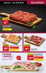 Gazetka promocyjna Biedronka - Od Poniedziałku - Gazetka - ważna od 08.11 do 08.11.2025 - strona 24 - produkty: Kurczak, Mięso mielone, Mięso mielone z łopatki wieprzowej, Gra, Boczek, Mięso, Boczek wieprzowy