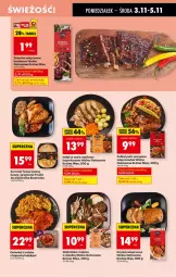 Gazetka promocyjna Biedronka - Od Poniedziałku - Gazetka - ważna od 08.11 do 08.11.2025 - strona 27 - produkty: Kurczak, Sos, Por, Szynka wieprzowa, Golonka z indyka, Wieprzowina, Szynka, Kapustą, Piekarnik, Fa