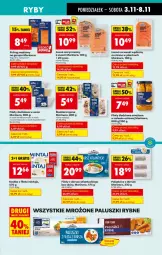 Gazetka promocyjna Biedronka - Od Poniedziałku - Gazetka - ważna od 08.11 do 08.11.2025 - strona 29 - produkty: Sos, Mus, Gra, Płaty śledziowe, Szal, Paluszki rybne, Pieprz, Pstrąg, Pstrąg wędzony, Mintaj, Dorsz