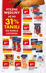 Gazetka promocyjna Biedronka - Od Poniedziałku - Gazetka - ważna od 08.11 do 08.11.2025 - strona 32 - produkty: Kurczak, Kiełbasa wiejska, Krakus, Ser, Parówki, Serdelki, Szynka, Kabanos, Kiełbasa
