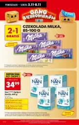 Gazetka promocyjna Biedronka - Od Poniedziałku - Gazetka - ważna od 08.11 do 08.11.2025 - strona 44 - produkty: Por, Gra, O nas, Czekolada, Milka, Mleko, Fa