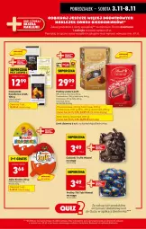 Gazetka promocyjna Biedronka - Od Poniedziałku - Gazetka - ważna od 08.11 do 08.11.2025 - strona 47 - produkty: Quiz, Cukier, Praliny, Lindor, Wawel, Czekolada, Cukierki, Kinder, Lindt