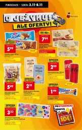Gazetka promocyjna Biedronka - Od Poniedziałku - Gazetka - ważna od 08.11 do 08.11.2025 - strona 59 - produkty: Ciastka, Coca-Cola, Napój gazowany, Chusteczki, Kotlet, Baton, Knoppers, Napój